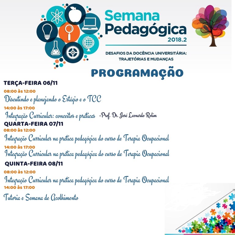 Semana Pedagógica 2018.2