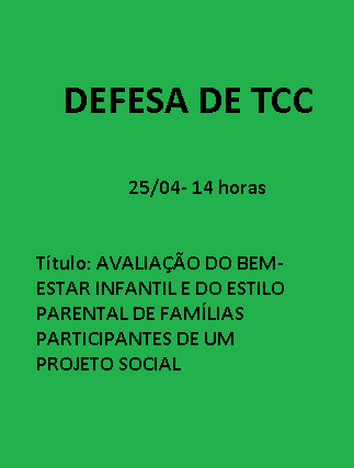 convite defesa de TCC