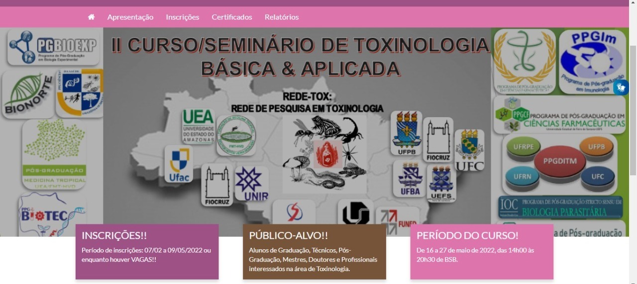 Pós-Graduação em Ciências Toxicológicas e Toxicologia Clínica - Academia  SimulaMed